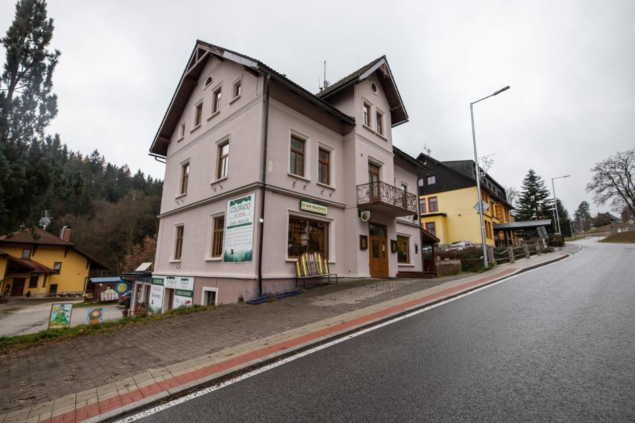 Penzion Adelka Johannisbad Exterior foto