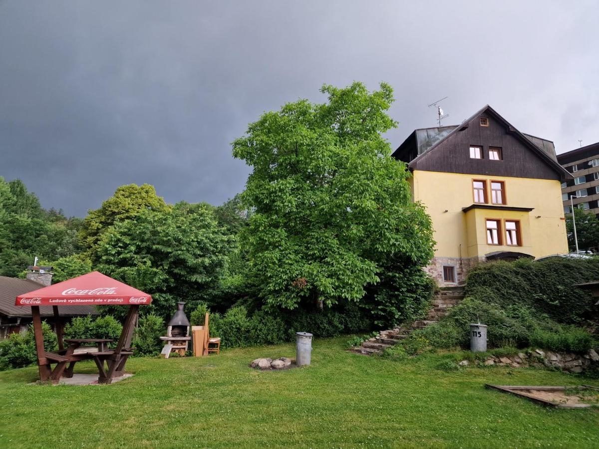 Penzion Adelka Johannisbad Exterior foto